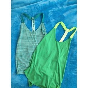 Nike workout tops.